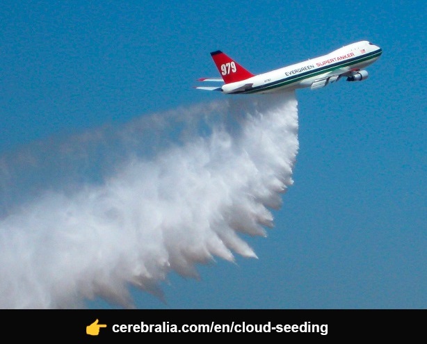 Cloud seeding