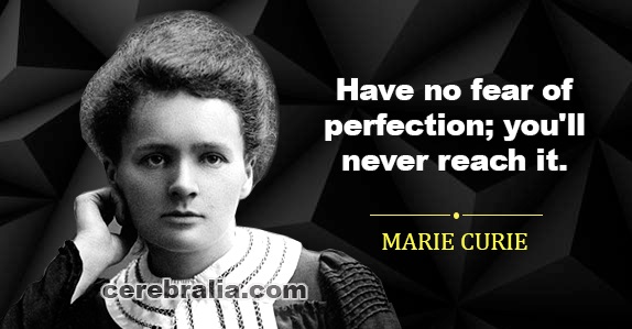 Marie Curie Quotes