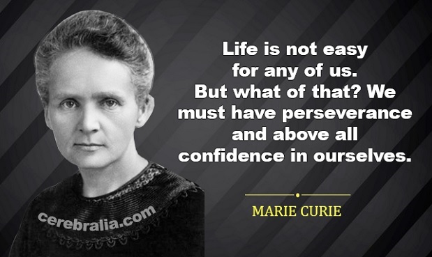 Marie Curie Quotes