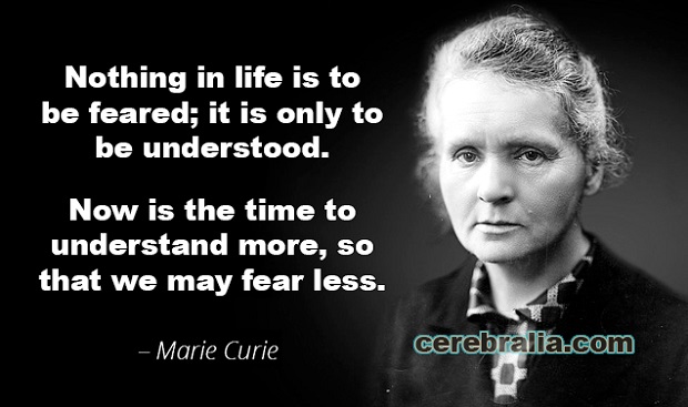 MOST INSPIRATIONAL MARIE CURIE QUOTES 】 ️
