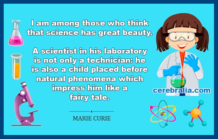 Marie Curie Quotes