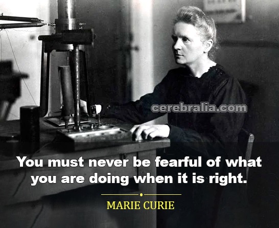 Marie Curie Quotes