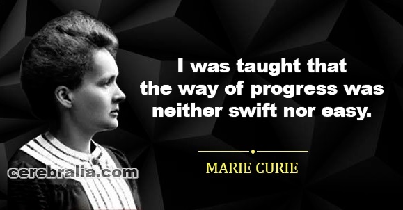 Marie Curie Quotes