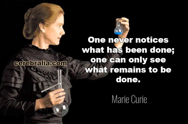 Marie Curie Quotes