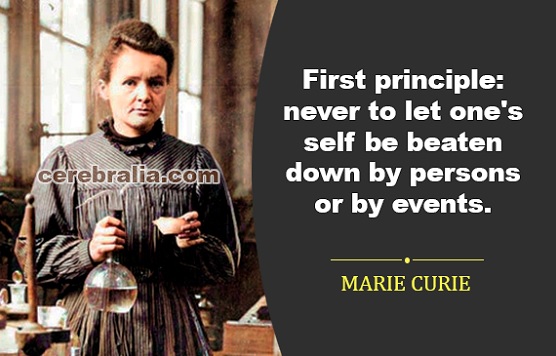 Marie Curie Quotes