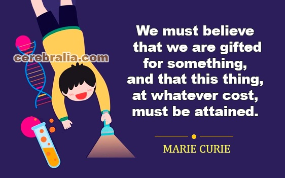 Marie Curie Quotes