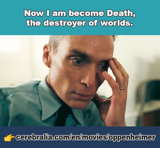 Best quotes from the movie Oppenheimer