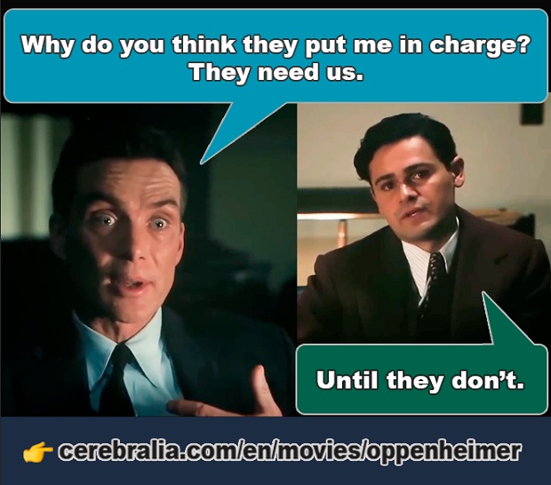 Best quotes from the movie Oppenheimer
