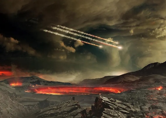 La Tierra sin oxígeno