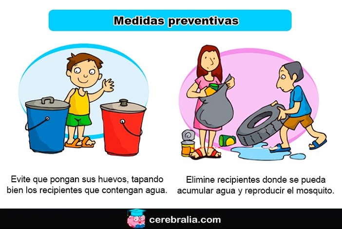 Medidas de Prevención contra el dengue