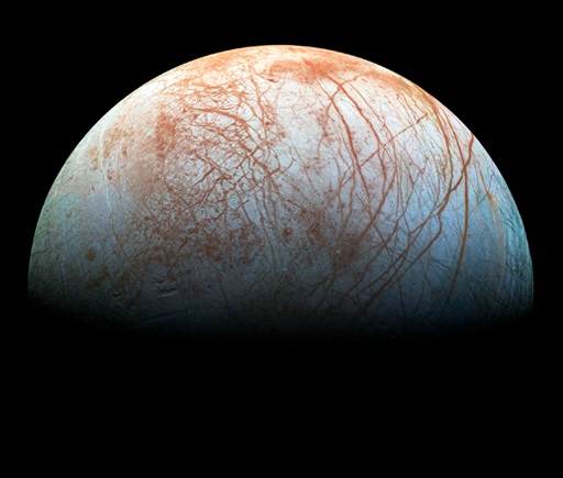 Europa, satélite de Júpiter