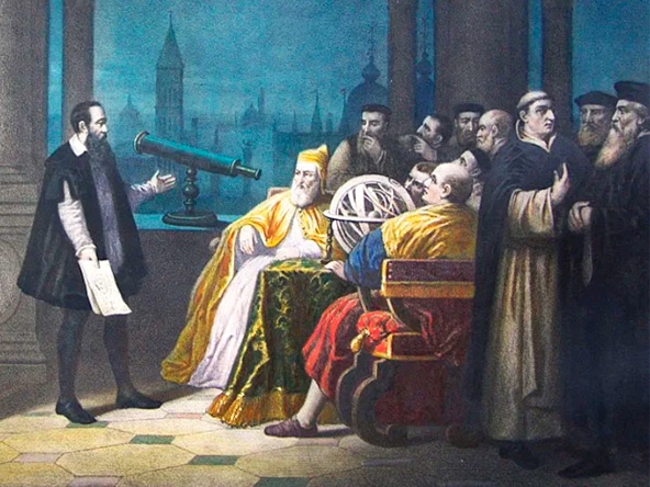 Galileo Galilei y la Inquisición