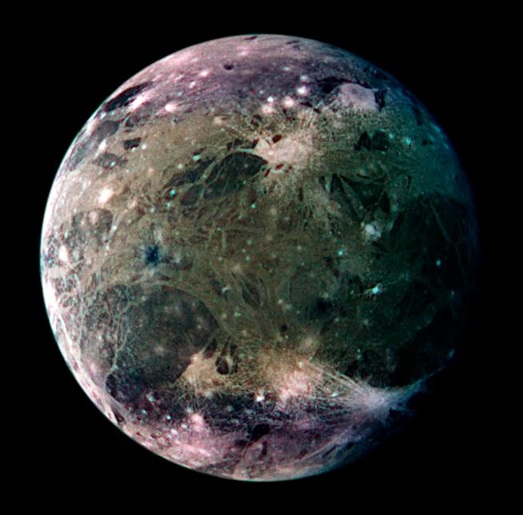 Ganímedes, satélite de Júpiter