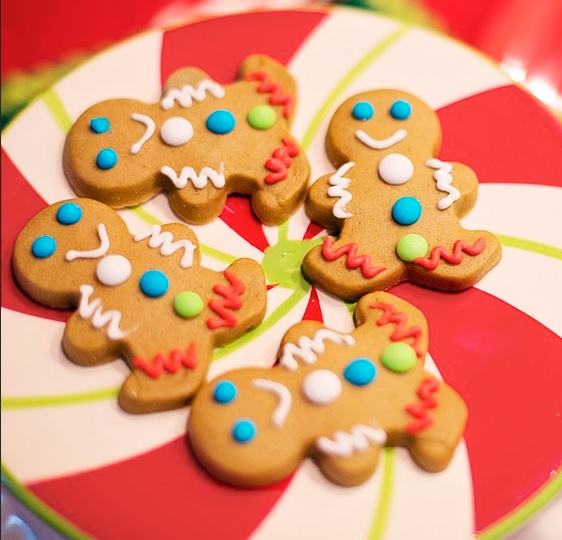 Galletas de Jengibre Galletas de Jengibre