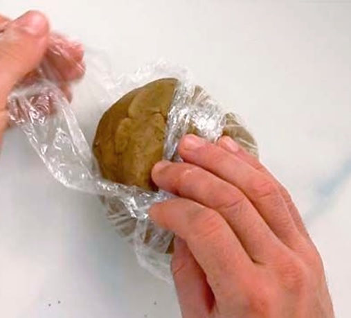 Receta de la galleta de jengibre Receta de la galleta de jengibre