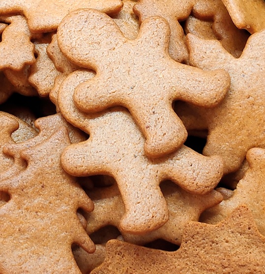 Receta de la galleta de jengibre Receta de la galleta de jengibre
