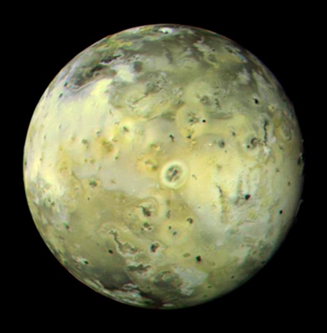 Io, satélite de Júpiter