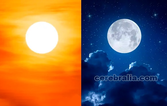 Why are the Sun and the Moon the same size in the sky