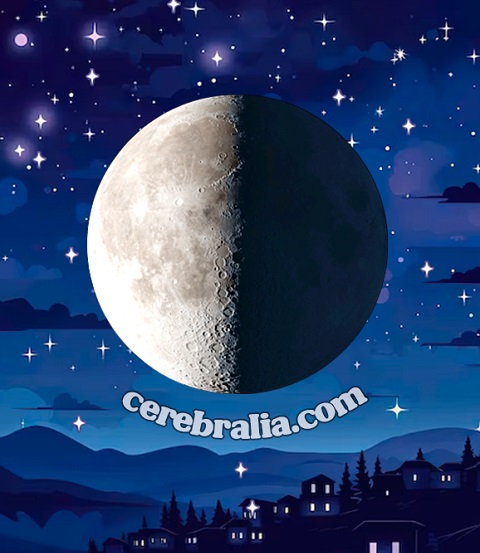 Third Quarter Moon Third Quarter Moon