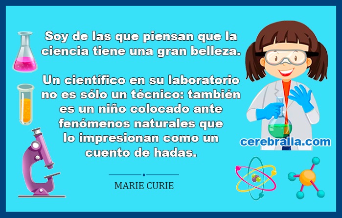 Frases de Marie Curie