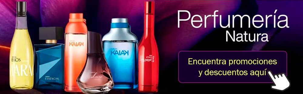 Perfumes Natura Perfumes Natura