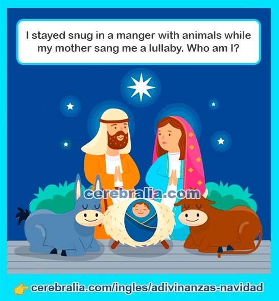 Adivinanzas de Navidad en inglés