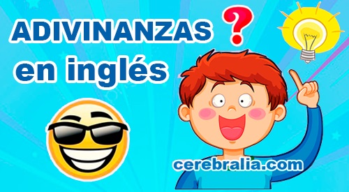 🥇【 LAS ADIVINANZAS MÁS DIVERTIDAS EN INGLÉS 】 ️