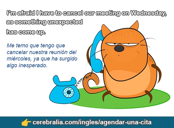 Cómo agendar una cita en inglés Cómo agendar una cita en inglés