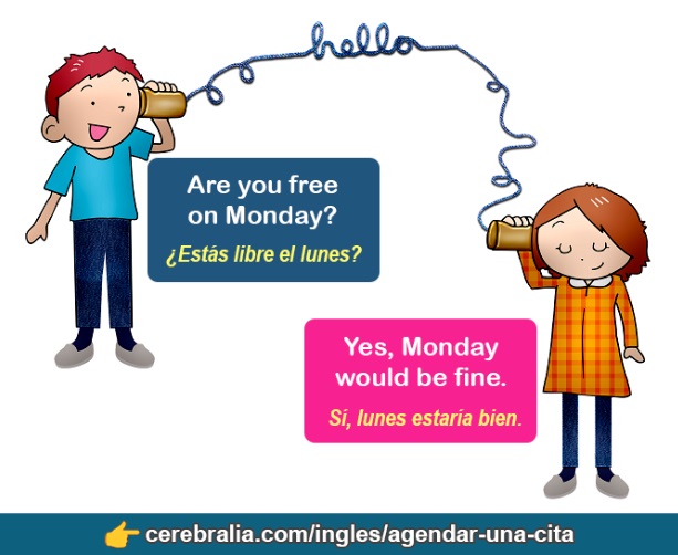 Cómo agendar una cita en inglés Cómo agendar una cita en inglés