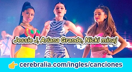 Bang Bang de Ariana Grande en español