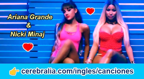 Side to Side de Ariana Grande en español