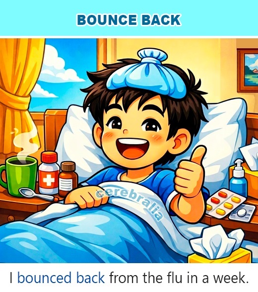 Phrasal Verb Bounce Back