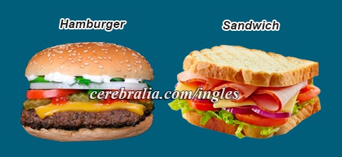 Hamburguesa y Sandwich