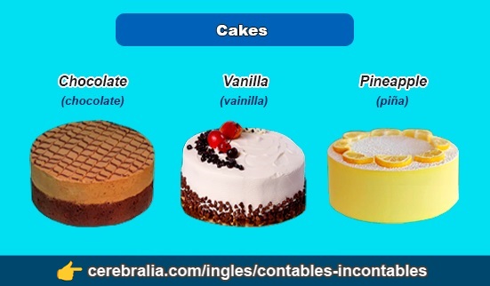 Cake sustantivo contable