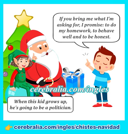 Chistes de Navidad en inglés