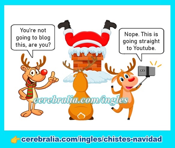 Chistes de Navidad en inglés