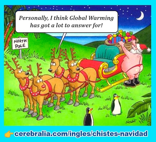 Chistes de Navidad en inglés