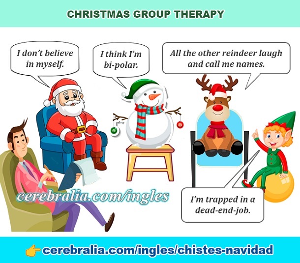 Chistes de Navidad en inglés