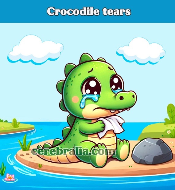 Crocodile tears