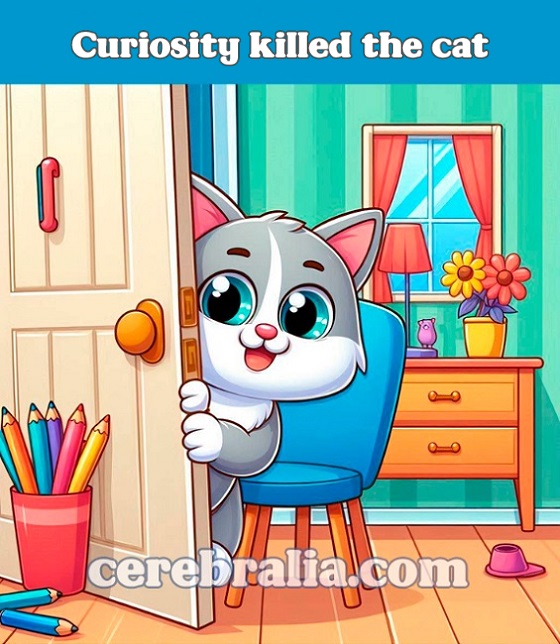 Curiosity killed the cat