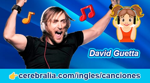 Sexy chick de David Guetta en español