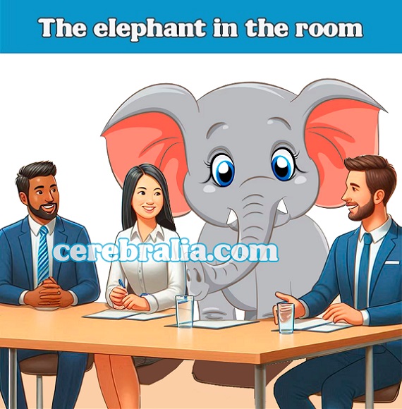 The elephant in the room