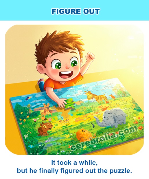 Meaning of Figure out