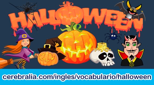 Vocabulario de Halloween