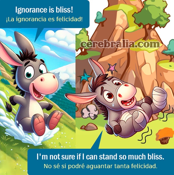 Ignorance is bliss