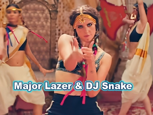 Lean On - Major Lazer & DJ Snake