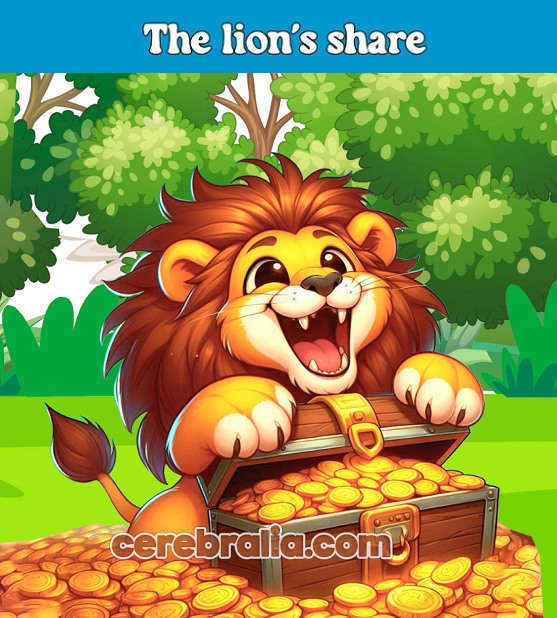 The lion's share