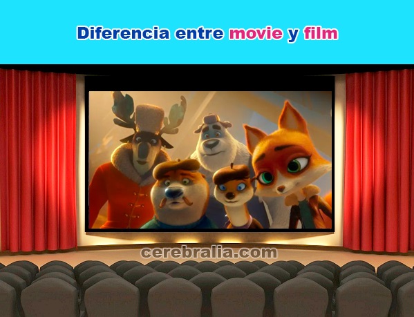 Diferencia entre movie y film