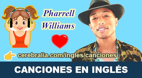Happy de Pharrell Williams en español