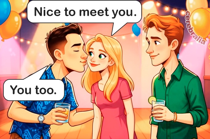 Dialogue in English